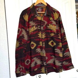 Moonshine Spirit Men's Snap front shirt